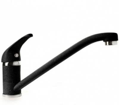 Смеситель для кухни GranFest 1023 черный