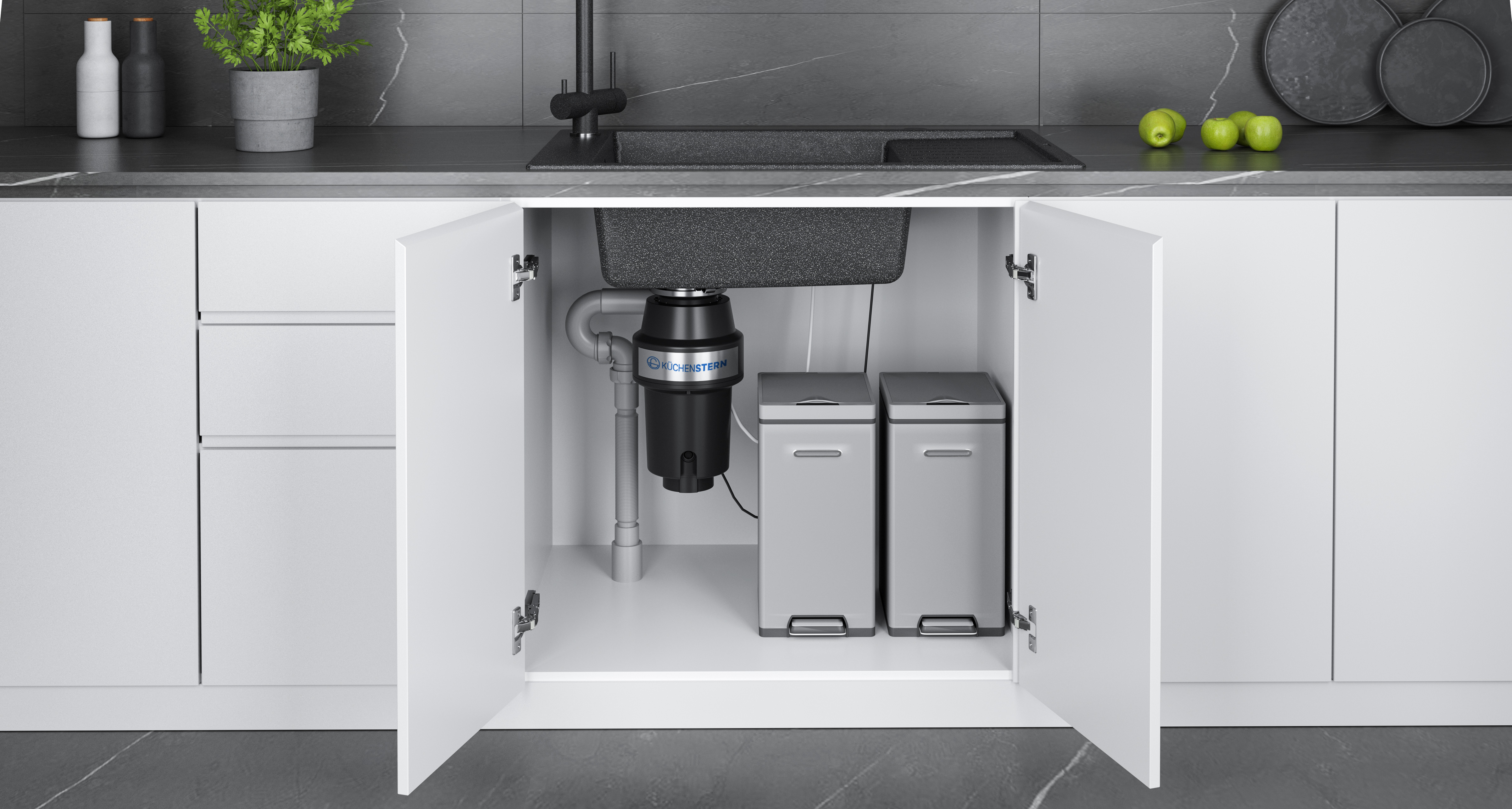 Измельчитель пищевых отходов MuHLE 550