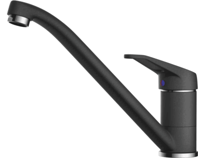 Смеситель для кухни Omoikiri Kado-BL черный