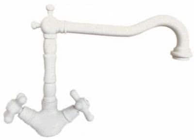 Смеситель для кухни Italmix Novecento NO 0910 белый