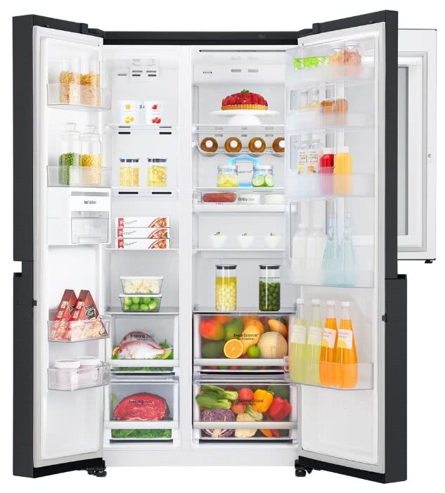 Холодильник LG DoorCooling+ GC-Q247CBDC