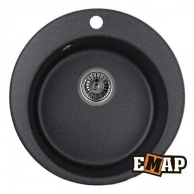 Мойка для кухни Емар EMQ-1475.C морион