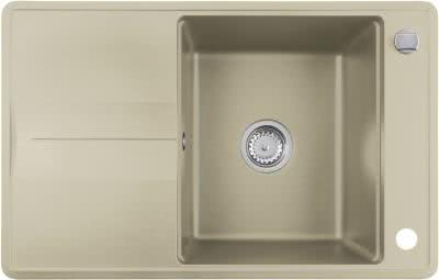 Мойка для кухни Teka Estela 50 B-TQ topaz, клапан-автомат