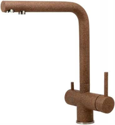 Смеситель для кухни Milacio Barcelona коричневый
