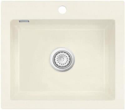 Керамическая мойка SystemCeram Mera 57 жасмин