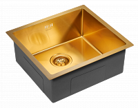 Мойка для кухни Paulmark MARX PM214844-BG брашированное золото