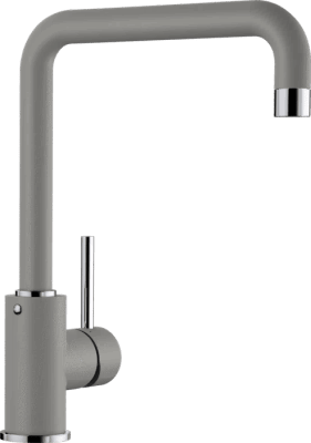 Смеситель для кухни Blanco MILI однорычажный алюметаллик 525107