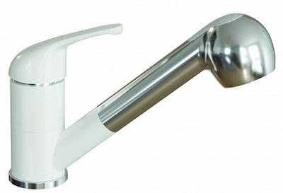 Смеситель для кухни Bamboo Соната BM белый