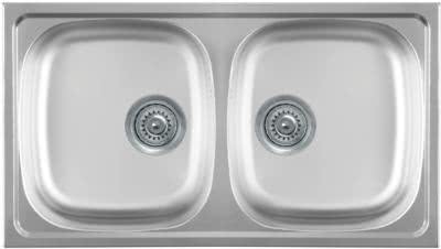 Мойка для кухни Orivel Luna Flex 2 D Polished