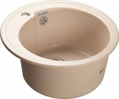 Мойка для кухни Granfest Rondo GF-R450 бежевый