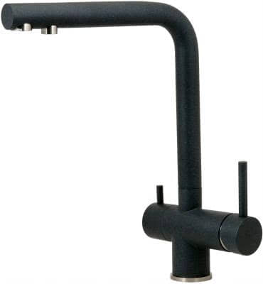 Смеситель для кухни Milacio Barcelona черный