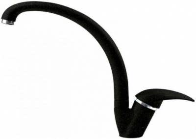 Смеситель для кухни Italmix Web We 0600 черный металлик