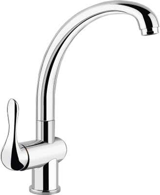 Смеситель для кухни Smeg MF8CR хром