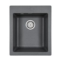 Мойка для кухни Paulmark LEER PM104249-DG графит