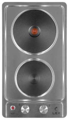 Электрическая варочная панель LEX EVS 320 IX