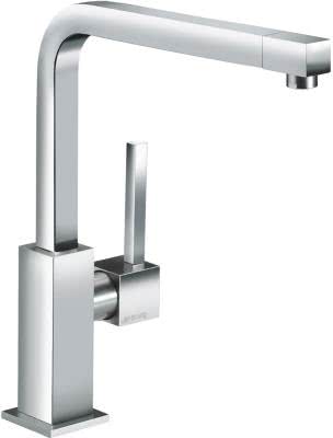 Смеситель для кухни Smeg MFQ6-CR хром