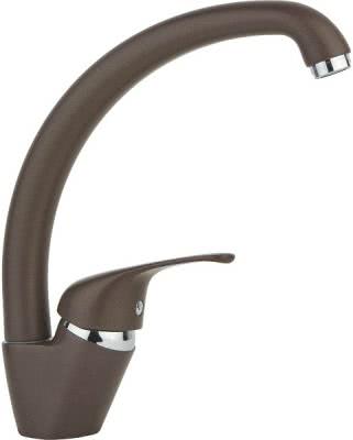 Смеситель для кухни Longran Impact G 08910 марон