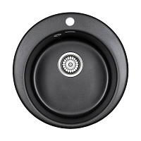 Мойка для кухни Paulmark GELEGEN PM404800-BL черный