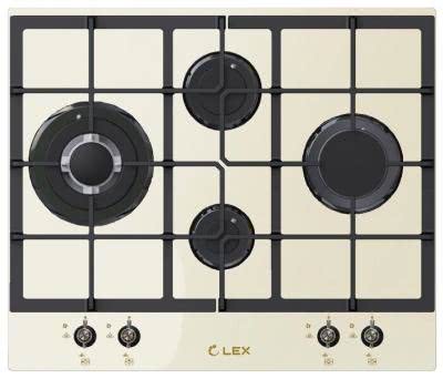 Газовая варочная панель LEX GVG 6043 C IV