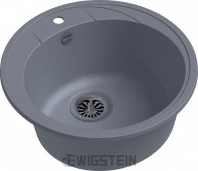 Мойка для кухни Ewigstein Elegant R45 серый