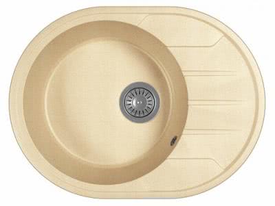 Мойка для кухни Bamboo Лиана 620 дюна