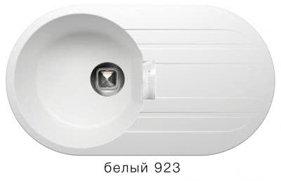 Мойка для кухни Tolero Loft TL-780 белый