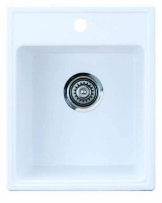 Мойка для кухни Orivel Quadro 40 белый
