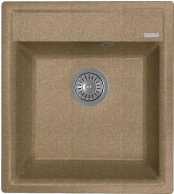 Мойка для кухни Flortek Консул 450 коричневый