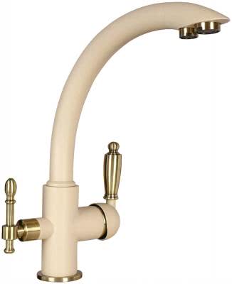 Смеситель для кухни Milacio Gracia ваниль