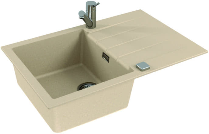 Мойка для кухни Alveus Cadit 20 Terra G22, клапан-автомат