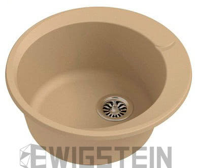 Мойка для кухни Ewigstein Rund 45 топаз