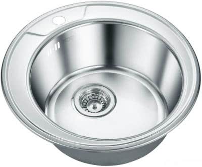 Мойка для кухни Емар Лайт 490 глянцевая