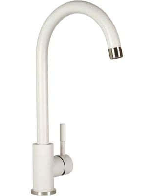 Смеситель для кухни Milacio Alta белый