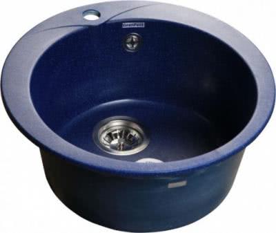 Мойка для кухни GranFest Rondo GF-R480 синий