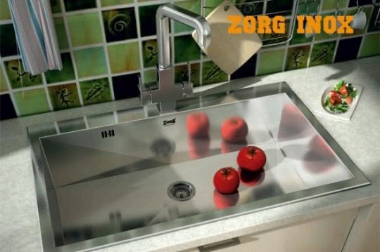 Мойка для кухни Zorg X-7551 Inox