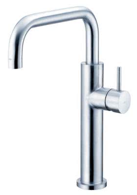 Смеситель для кухни Justime Still One 96-80S1 нержавеющая сталь