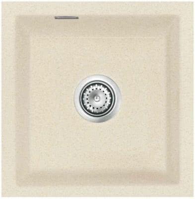 Керамическая мойка SystemCeram Mera 40 U песочный