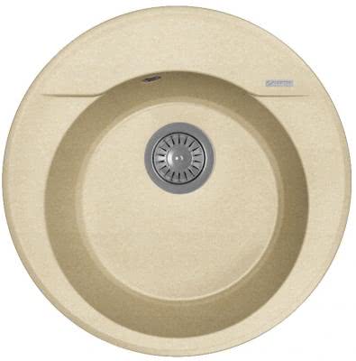Мойка для кухни Flortek Авис 500 бежевый