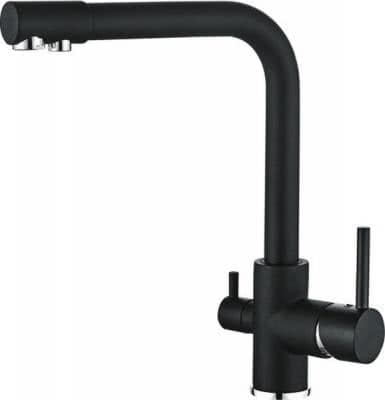 Смеситель для кухни Ledeme H55 L4055B-3 черный