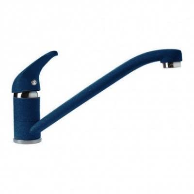 Смеситель для кухни GranFest 1023 синий