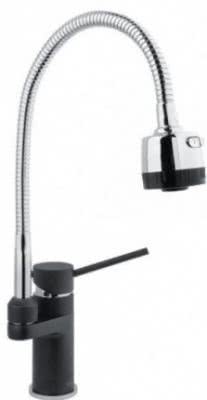 Смеситель для кухни Timo Saona 2308F черный