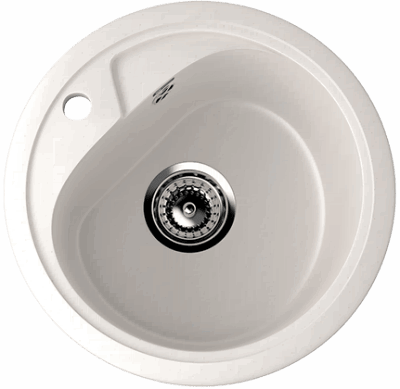 Мойка для кухни Ulgran U-500 белый