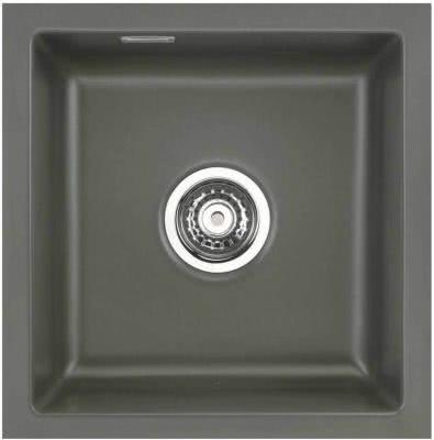 Керамическая мойка SystemCeram Mera 40 U базальт
