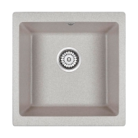 Мойка для кухни Paulmark BRILON PM104546-GR серый