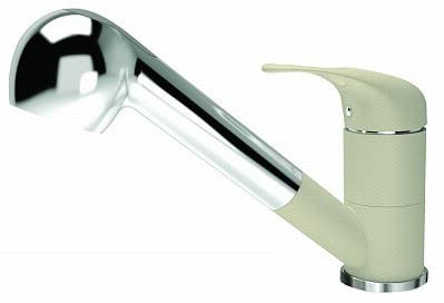 Смеситель для кухни Flortek Сигма FK шампань