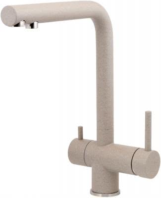 Смеситель для кухни Milacio Barcelona песочный