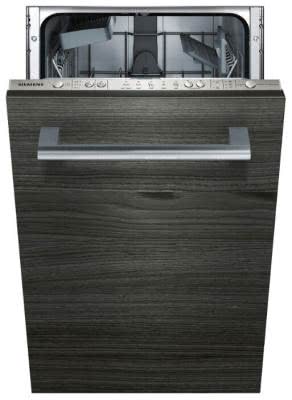 Посудомоечная машина Siemens iQ100 SR 615X31 DR
