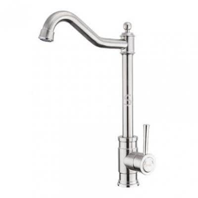 Смеситель для кухни Frap F41899-4 сталь