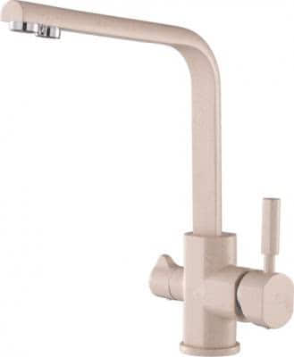 Смеситель для кухни Ganzer Rein GZ16034B бежевый