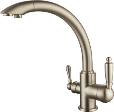 Смеситель для кухни Ganzer Rein GZ16031D бронза